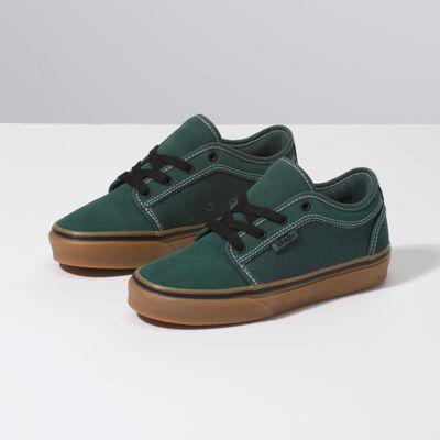 Vans Kids Chukka Low (trekking Green/black)