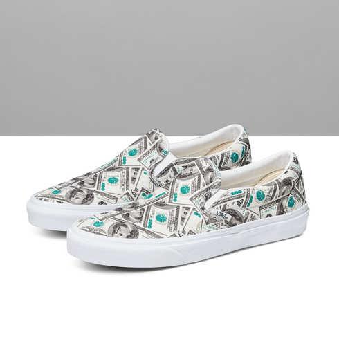 Vans Customs Bills Slip-on Wide (customs)