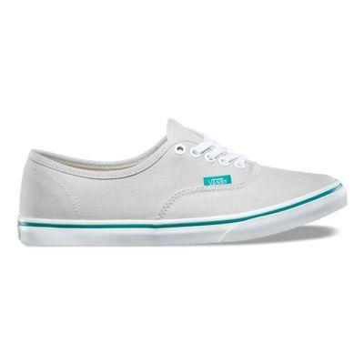 Vans Pop Authentic Lo Pro (micro Chip/teal Blue)