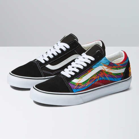 Vans Old Skool (brainworks Black/multi)