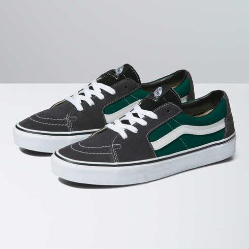 Vans Sk8-low Shoe (jungle Green/charcoal)