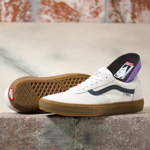 Vans Gilbert Crockett Shoe (marshmallow/gum)