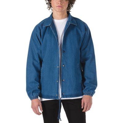 Vans Torrey Indigo Jacket (stone Washed Indigo)