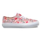 Vans Kids Spring Multi Authentic (tropical Peach/true White)