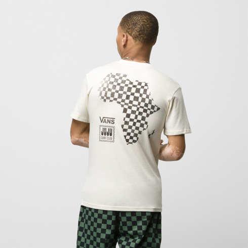 Vans X Juju Surf Club T-shirt (antique White)