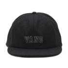 Vans Owen Unstructured Hat (black)