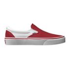 Vans Boys Customs Slip-on (white/red)
