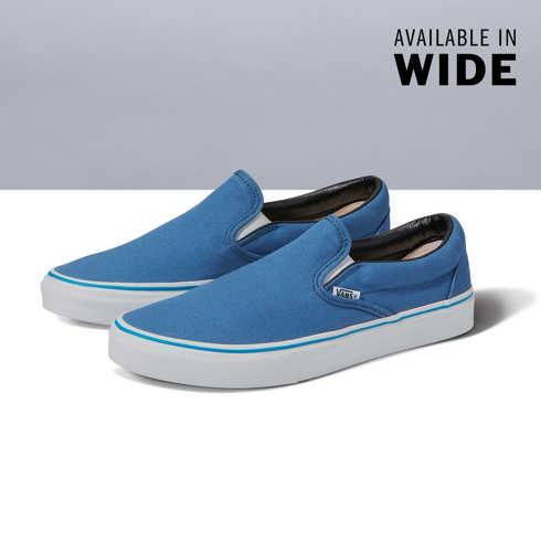 Vans Customs Navy Slip-on Wide (customs)
