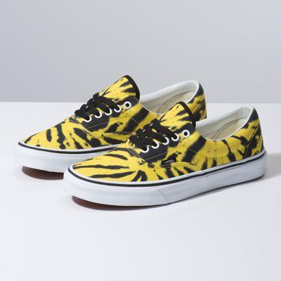 Vans Tie Dye Era (blazing Yellow/true White)