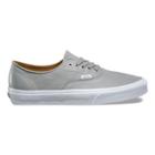 Vans Premium Leather Authentic Decon (wild Dove/true White)