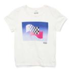 Vans X Curren X Knost Mini Tee (marshmallow)