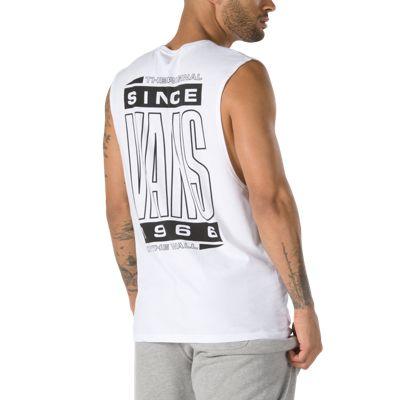 Vans High Type Chopper Tank (white)