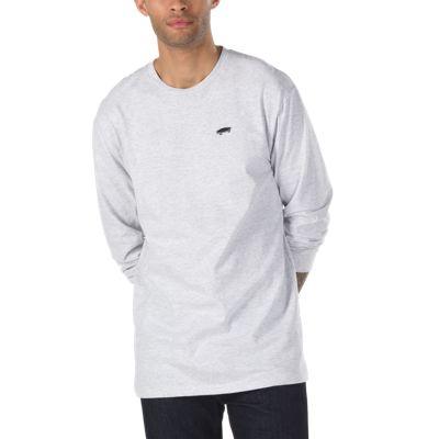 Vans Salton Basic Long Sleeve T-shirt (ash Heather)