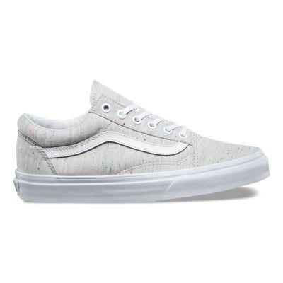 Vans Speckle Jersey Old Skool (gray/true White)