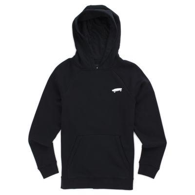 Vans Boys Vans X Spitfire Raglan Fleece Pullover Hoodie (black)