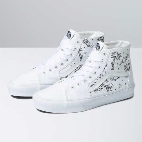 Vans Sk8-hi Tapered (unidentified U-paint White/white)