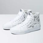 Vans Sk8-hi Tapered (unidentified U-paint White/white)