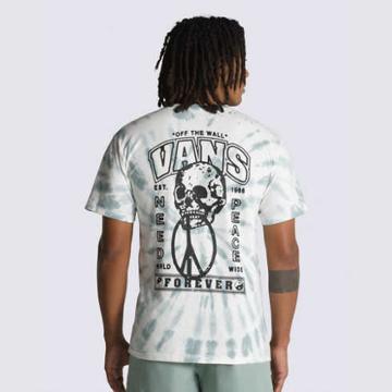 Vans Need Peace Tie Dye T-shirt (chinois Green/antique White)
