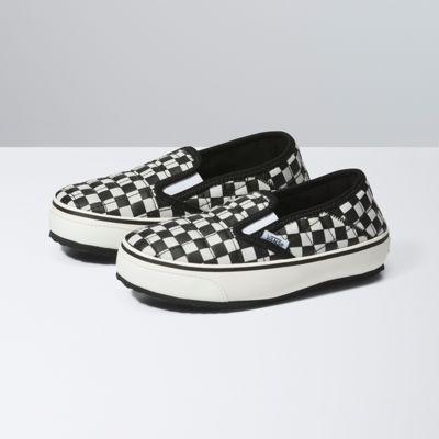 Vans Kids Checkerboard Slip-er 2 (black/white)