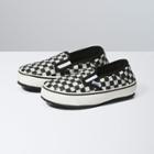 Vans Kids Checkerboard Slip-er 2 (black/white)