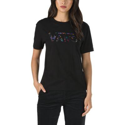 Vans Outshine Boxy Tee (black)