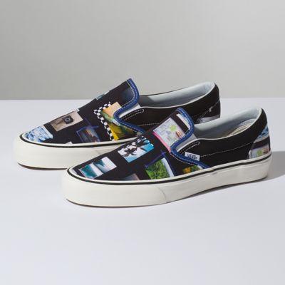 Vans Slip-on Sf (daniel Russo Black)