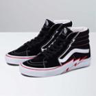 Vans Sk8-hi Bolt (black/red)