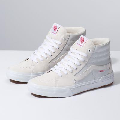 Vans Sk8-hi Pro Bmx (scotty Cranmer White)