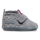 Vans Crib Sk8-hi Crib (gray/gray)