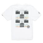 Vans Boys 2018 Vuso Photo Check Short Sleeve T-shirt (white)