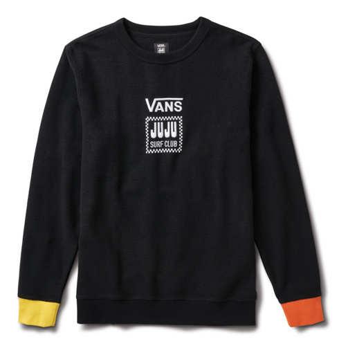 Vans X Juju Surf Club Pullover Crew (black)