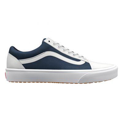 Vans Mens Customs Old Skool Mte (white-navy)