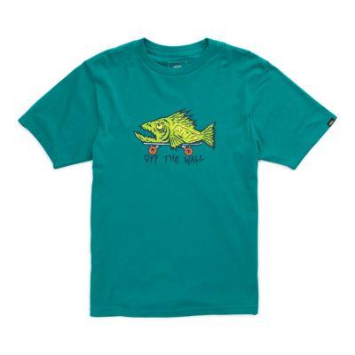 Vans Boys Sculpin Skate T-shirt (quetzal)