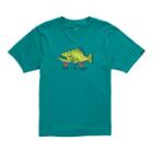 Vans Boys Sculpin Skate T-shirt (quetzal)