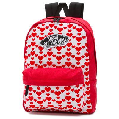 Vans Realm Backpack (hearts)