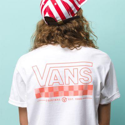Vans Big Check T-shirt (white)