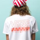Vans Big Check T-shirt (white)