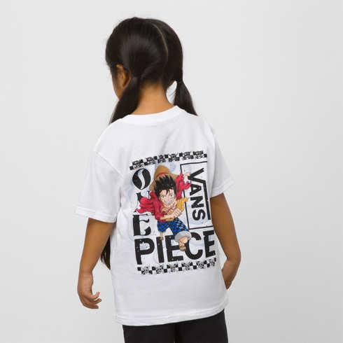 Vans X One Piece Little Kids T-shirt (white)