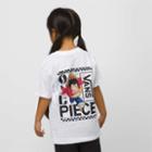 Vans X One Piece Little Kids T-shirt (white)