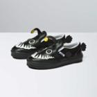 Vans Kids Classic Slip-on Angler Fish Shoe (black/true White)