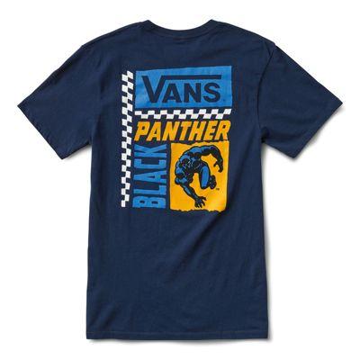 Vans X Marvel Black Panther T-shirt (dress Blues)