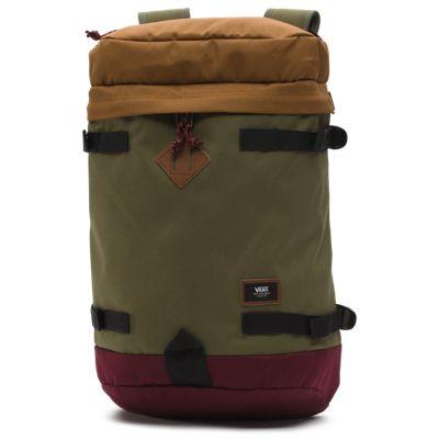 Vans Clamber Backpack (grape Leaf Colorblock)