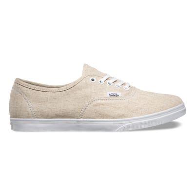 Vans Indigo Tropical Authentic Lo Pro (natural/true White)