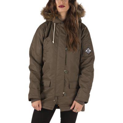 Vans Fuego Parka (canteen) Womens T-shirts