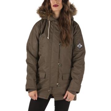 Vans Fuego Parka (canteen) Womens T-shirts