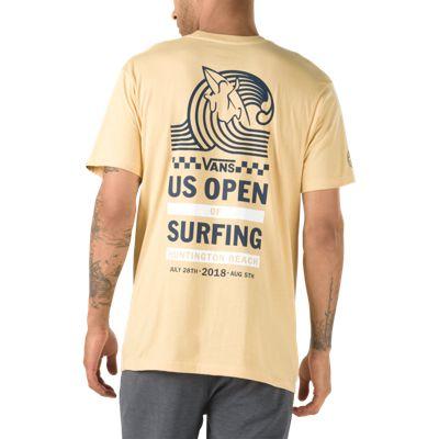 Vans 2018 Vuso Back Hit Short Sleeve T-shirt (new Wheat)