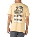 Vans 2018 Vuso Back Hit Short Sleeve T-shirt (new Wheat)