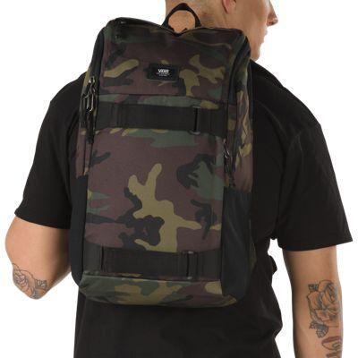 Vans Obstacle Skatepack (classic Camo)