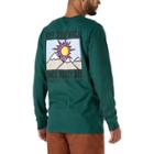 Vans Outdoorsman Long Sleeve T-shirt (vans Trekking Green)