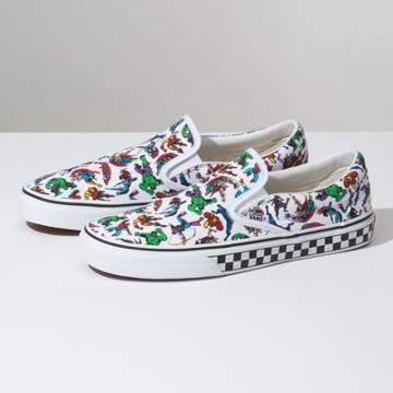 Vans Customs Marvel Slip-on (custom)